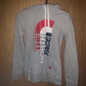 The North Face pullover hoodie
